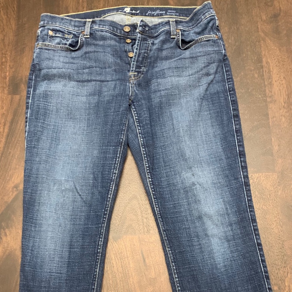 7 for all mankind Josefina Slim Boyfriend Jeans
